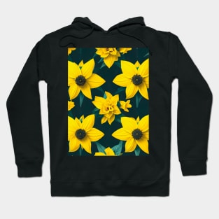 Dark Daffodil Fantasy Hoodie